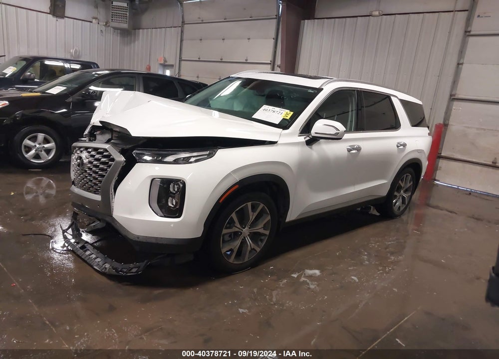 2022 HYUNDAI PALISADE SEL VIN: KM8R44HE7NU348778