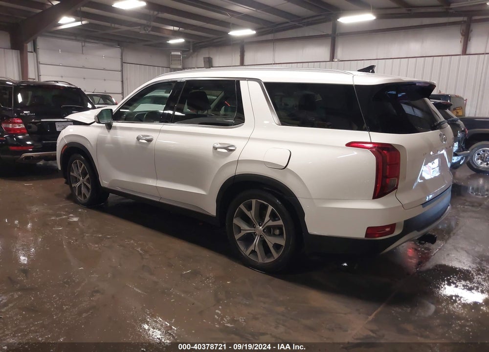 2022 HYUNDAI PALISADE SEL VIN: KM8R44HE7NU348778