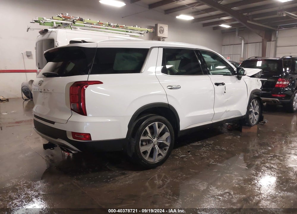 2022 HYUNDAI PALISADE SEL VIN: KM8R44HE7NU348778