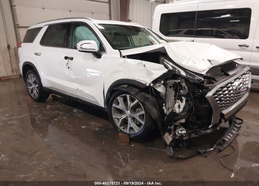 2022 HYUNDAI PALISADE SEL VIN: KM8R44HE7NU348778