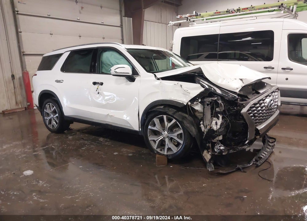 2022 HYUNDAI PALISADE SEL VIN: KM8R44HE7NU348778