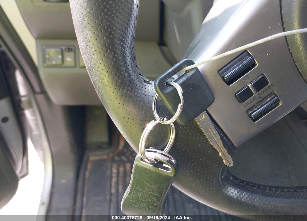2006 NISSAN FRONTIER NISMO OFF ROAD VIN: 1N6AD07WX6C459947