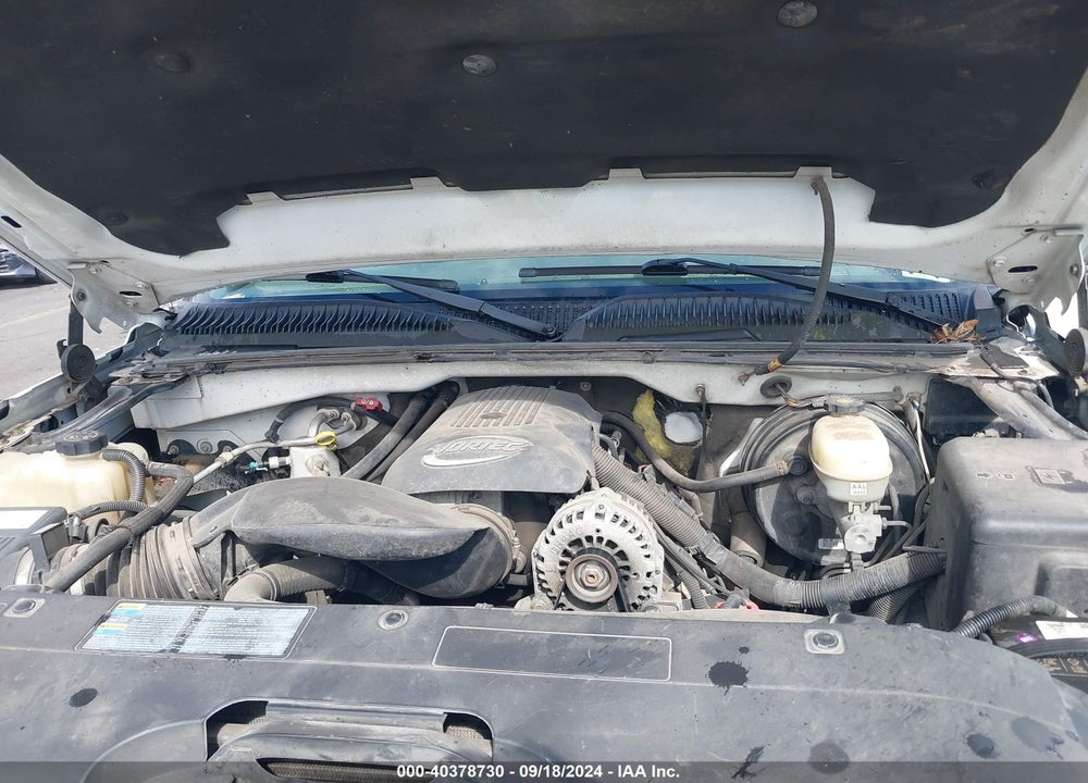 2006 CHEVROLET SILVERADO 1500 LT1 VIN: 2GCEK13Z761276706