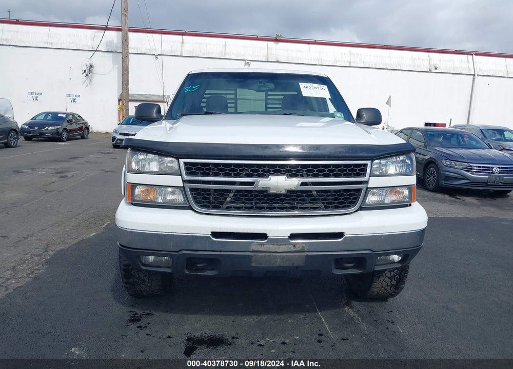 2006 CHEVROLET SILVERADO 1500 LT1 VIN: 2GCEK13Z761276706
