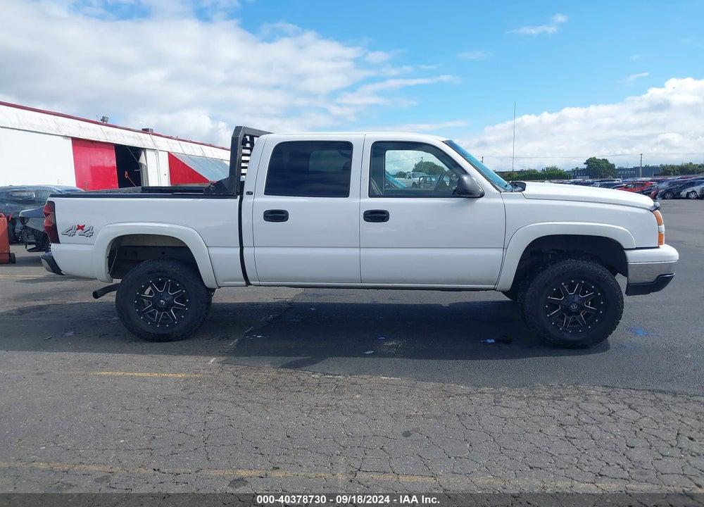 2006 CHEVROLET SILVERADO 1500 LT1 VIN: 2GCEK13Z761276706