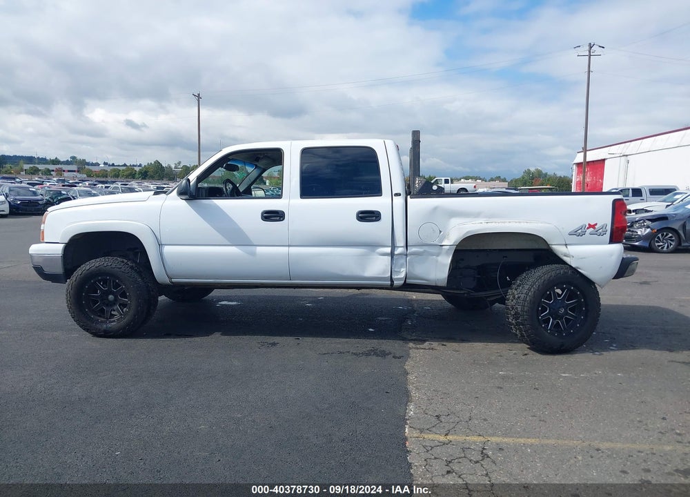 2006 CHEVROLET SILVERADO 1500 LT1 VIN: 2GCEK13Z761276706