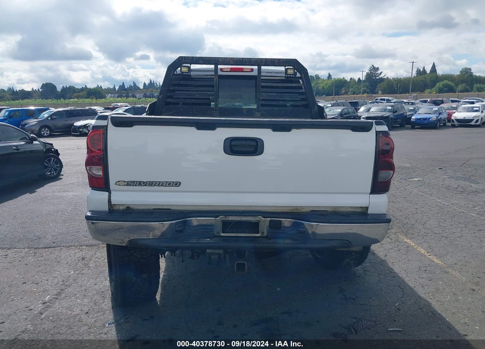 2006 CHEVROLET SILVERADO 1500 LT1 VIN: 2GCEK13Z761276706
