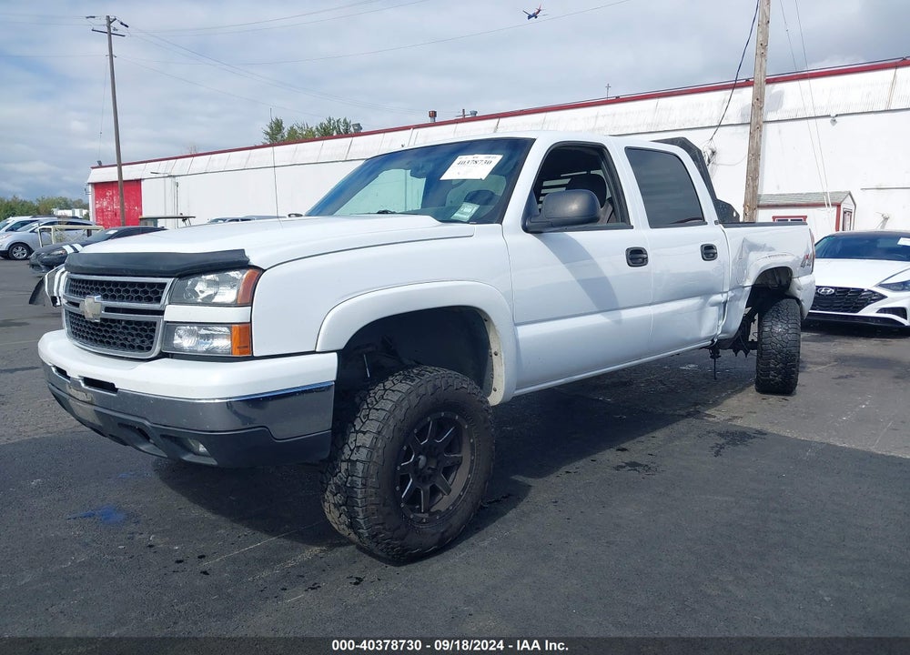 2006 CHEVROLET SILVERADO 1500 LT1 VIN: 2GCEK13Z761276706