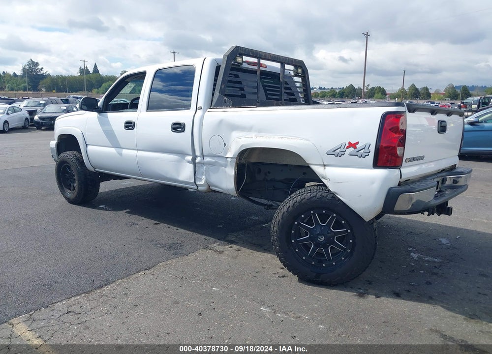 2006 CHEVROLET SILVERADO 1500 LT1 VIN: 2GCEK13Z761276706