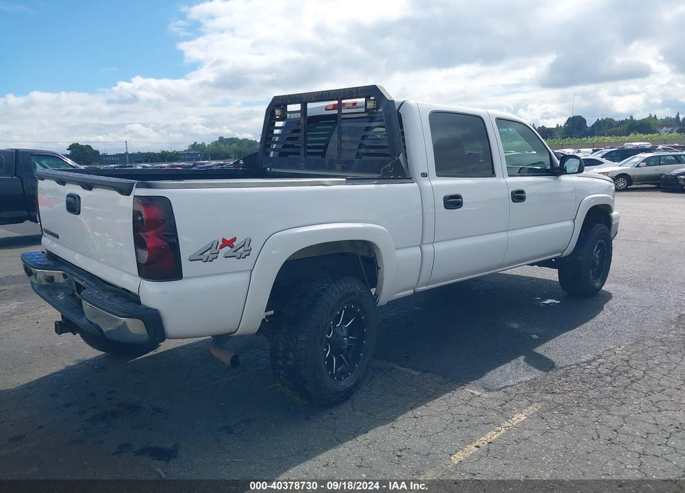2006 CHEVROLET SILVERADO 1500 LT1 VIN: 2GCEK13Z761276706