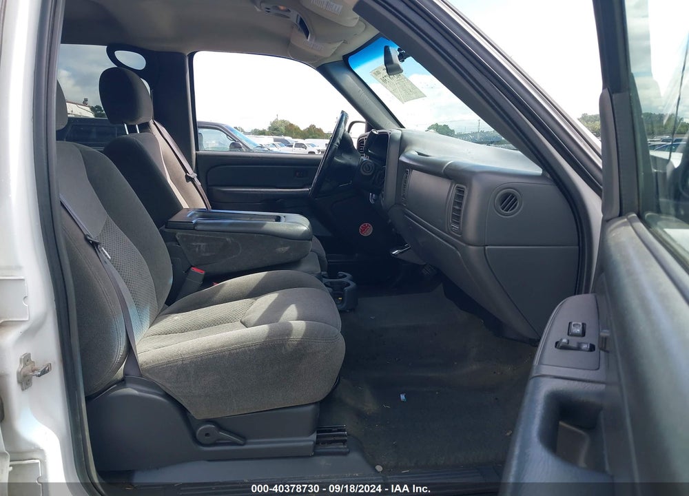 2006 CHEVROLET SILVERADO 1500 LT1 VIN: 2GCEK13Z761276706