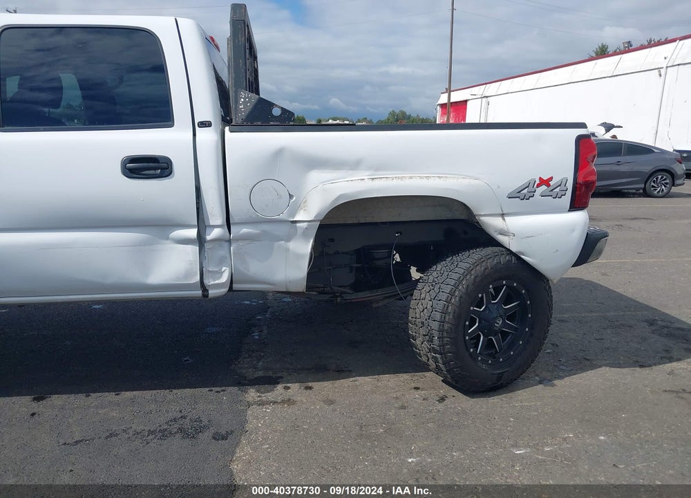 2006 CHEVROLET SILVERADO 1500 LT1 VIN: 2GCEK13Z761276706