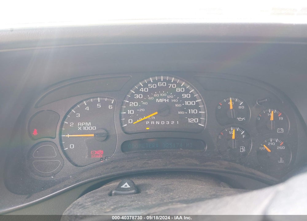 2006 CHEVROLET SILVERADO 1500 LT1 VIN: 2GCEK13Z761276706