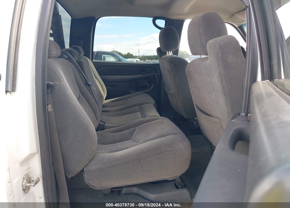 2006 CHEVROLET SILVERADO 1500 LT1 VIN: 2GCEK13Z761276706