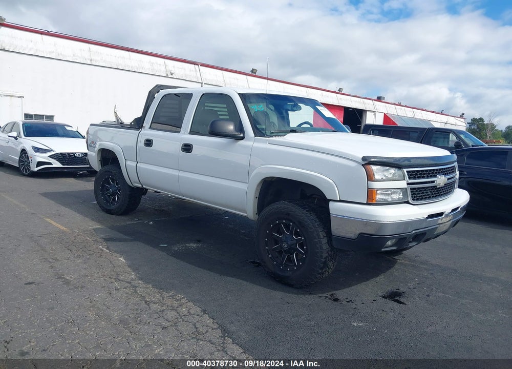 2006 CHEVROLET SILVERADO 1500 LT1 VIN: 2GCEK13Z761276706