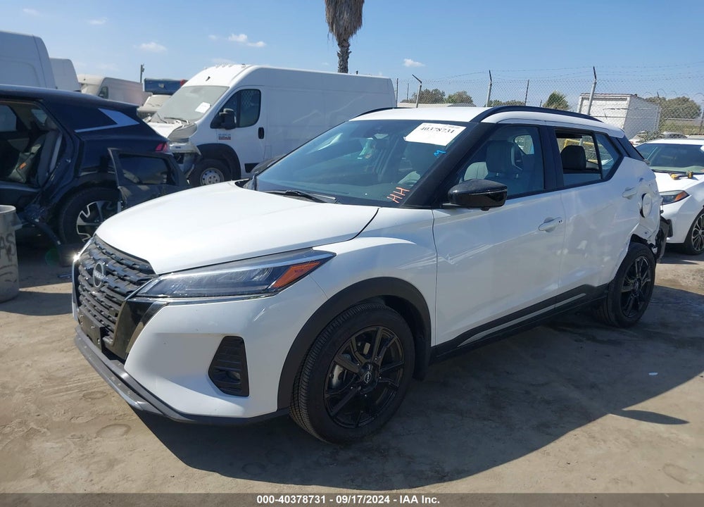 2023 NISSAN KICKS SR XTRONIC CVT VIN: 3N1CP5DV5PL568336