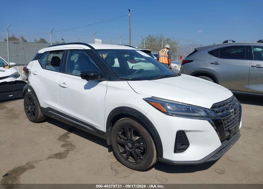2023 NISSAN KICKS SR XTRONIC CVT VIN: 3N1CP5DV5PL568336