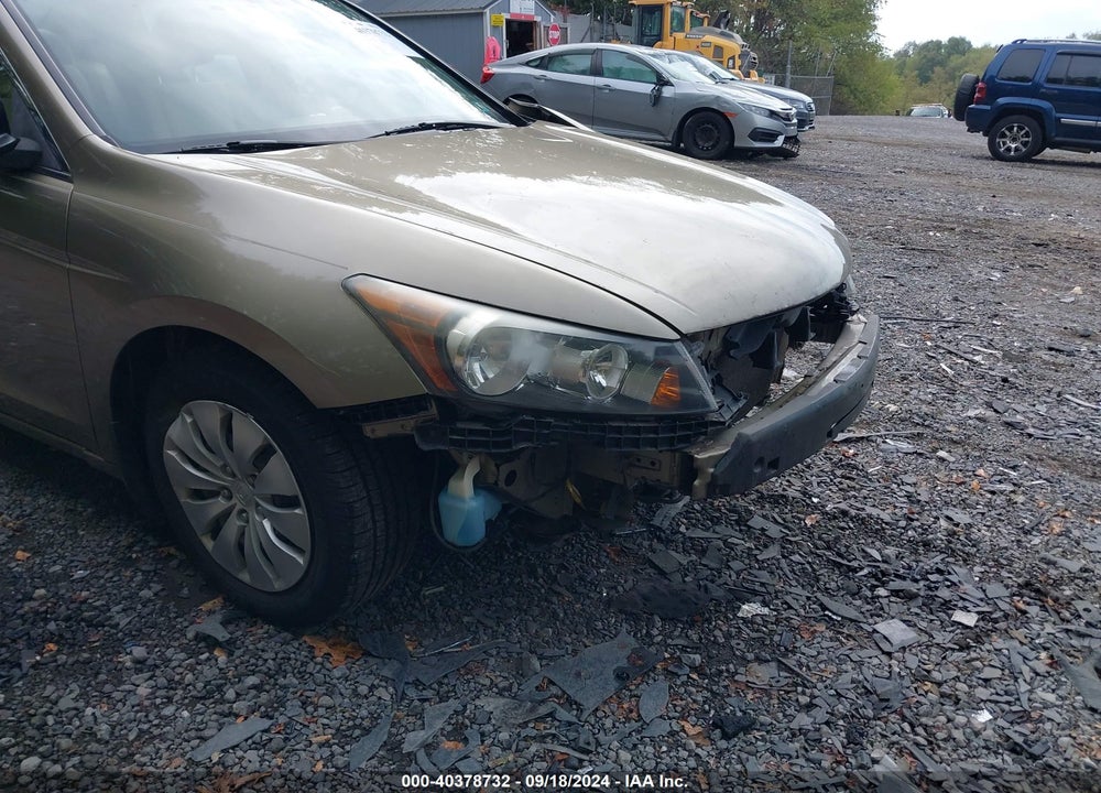 2008 HONDA ACCORD 2.4 LX VIN: 1HGCP26338A151475