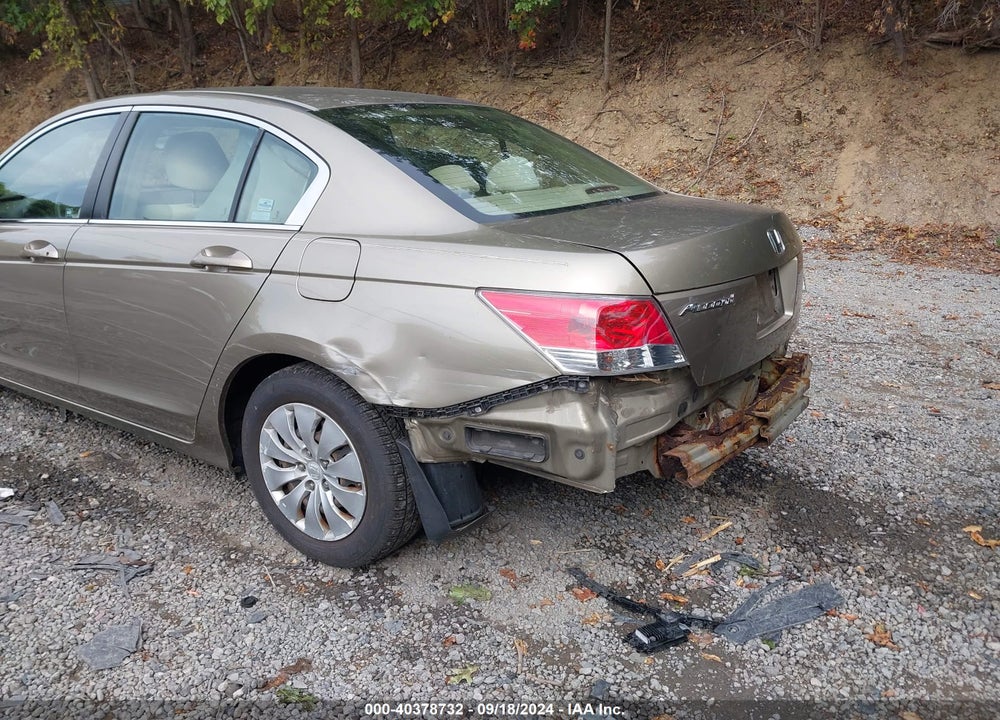2008 HONDA ACCORD 2.4 LX VIN: 1HGCP26338A151475
