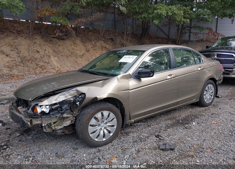 2008 HONDA ACCORD 2.4 LX VIN: 1HGCP26338A151475
