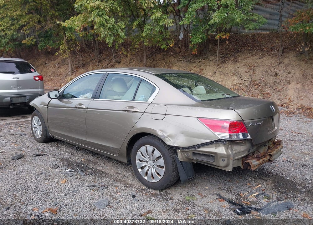 2008 HONDA ACCORD 2.4 LX VIN: 1HGCP26338A151475