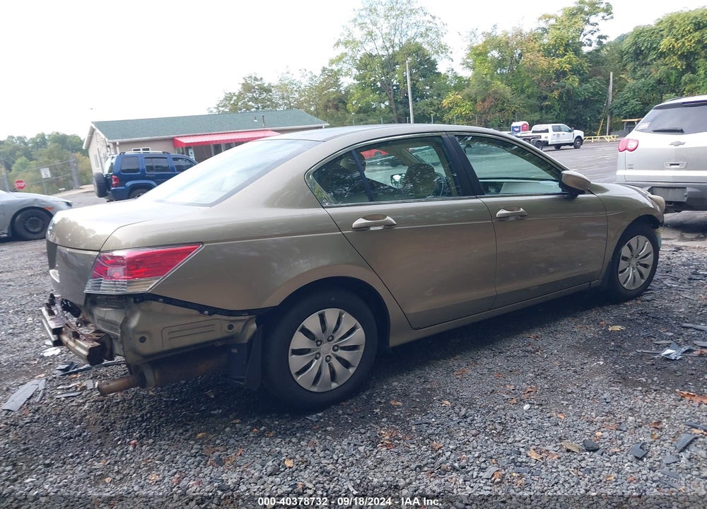 2008 HONDA ACCORD 2.4 LX VIN: 1HGCP26338A151475