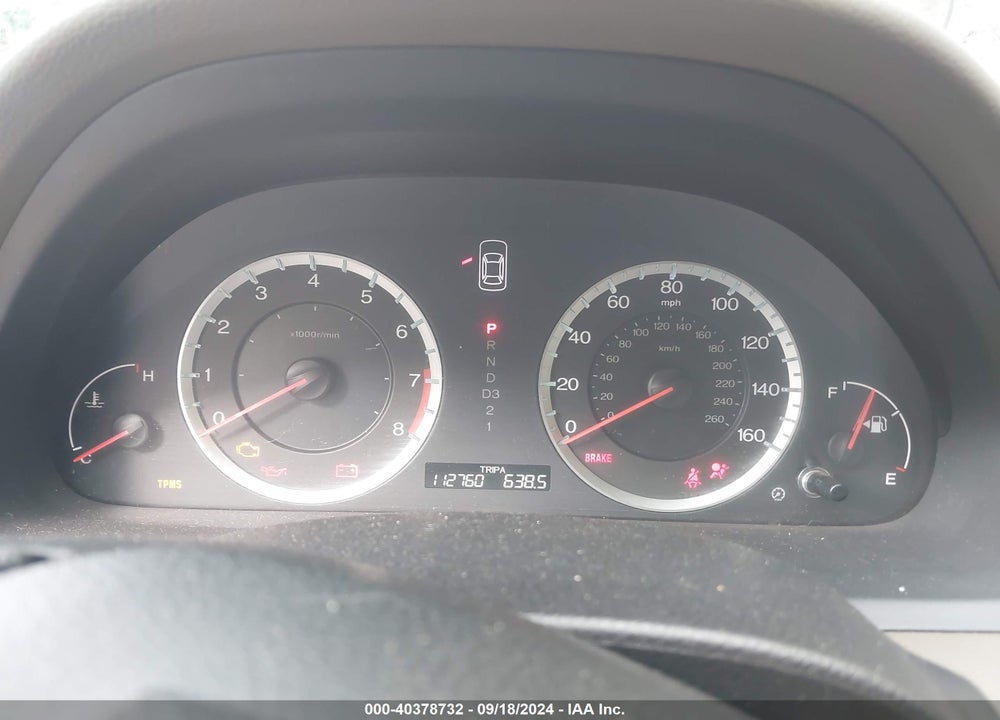 2008 HONDA ACCORD 2.4 LX VIN: 1HGCP26338A151475