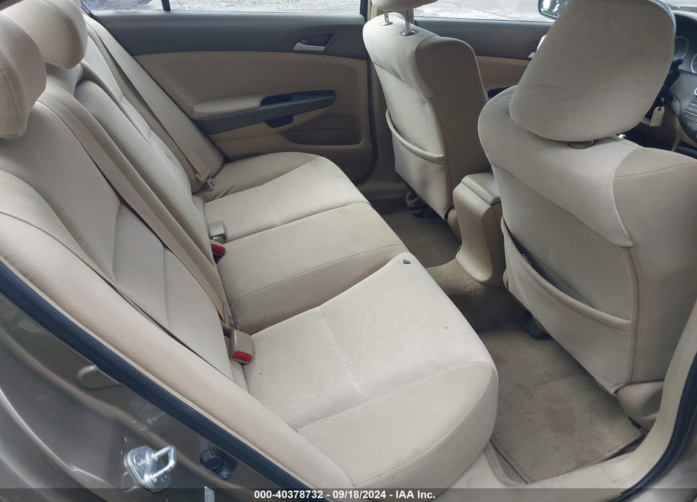 2008 HONDA ACCORD 2.4 LX VIN: 1HGCP26338A151475