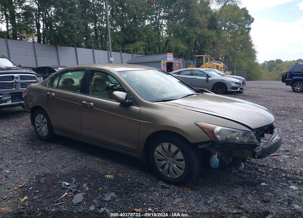 2008 HONDA ACCORD 2.4 LX VIN: 1HGCP26338A151475