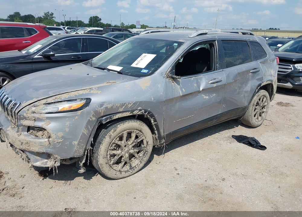 2018 JEEP CHEROKEE LATITUDE FWD VIN: 1C4PJLCB9JD519388