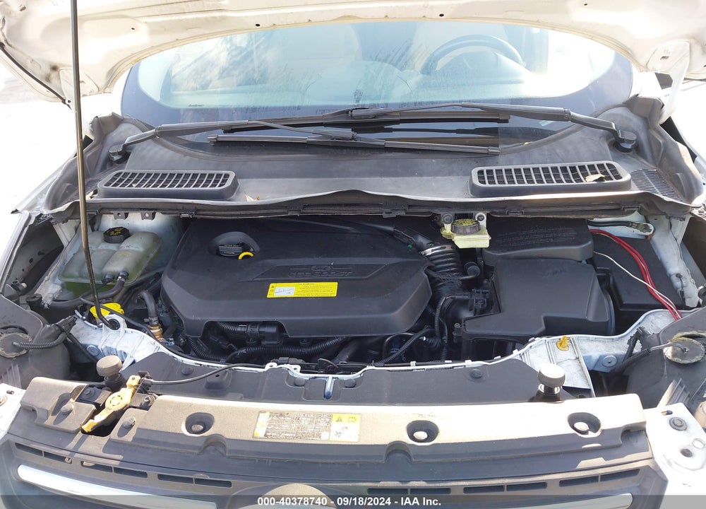 2013 FORD ESCAPE SE VIN: 1FMCU9GX3DUB32155
