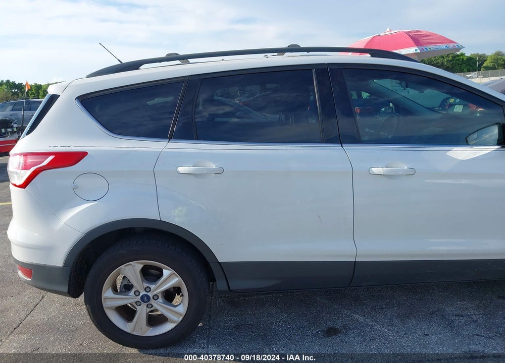 2013 FORD ESCAPE SE VIN: 1FMCU9GX3DUB32155