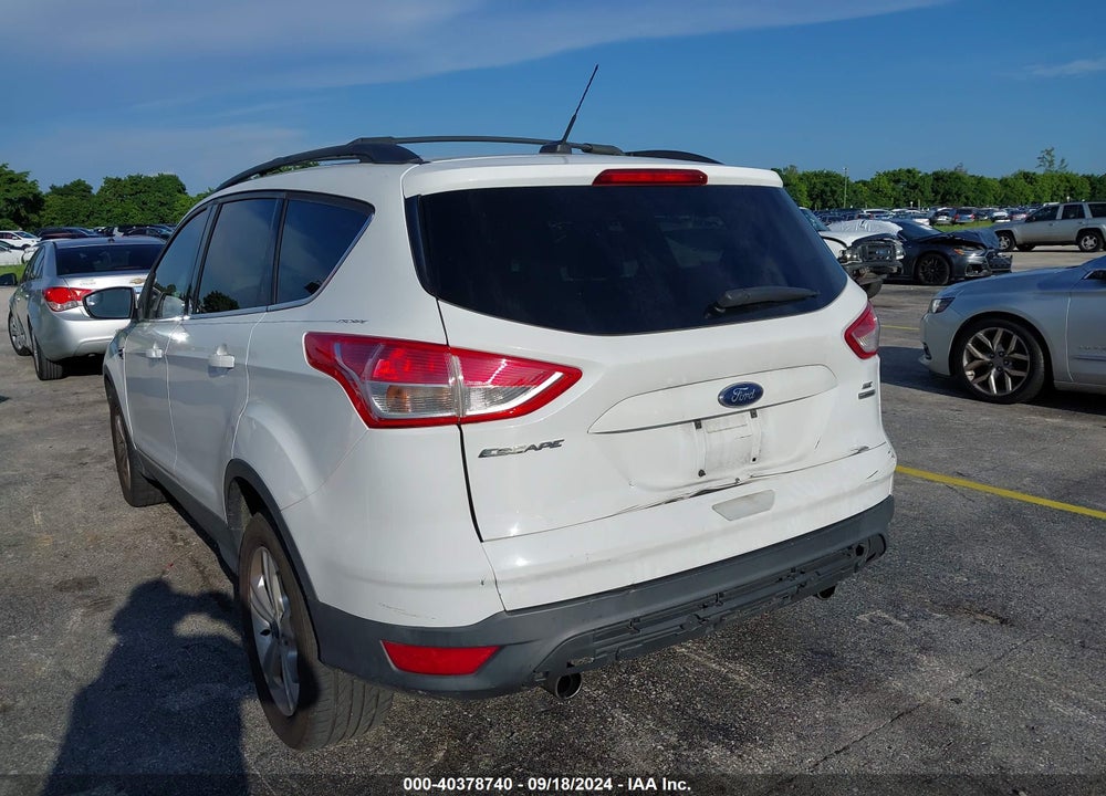 2013 FORD ESCAPE SE VIN: 1FMCU9GX3DUB32155