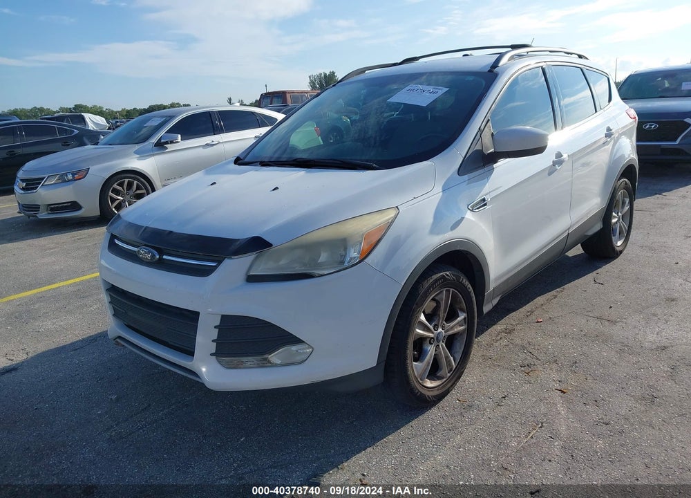 2013 FORD ESCAPE SE VIN: 1FMCU9GX3DUB32155