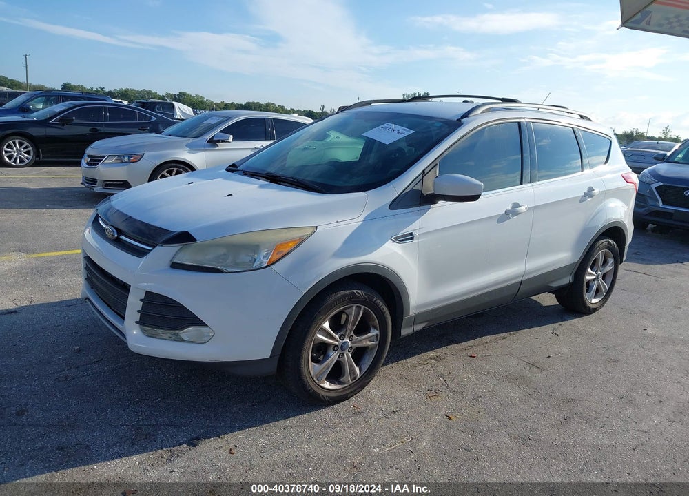 2013 FORD ESCAPE SE VIN: 1FMCU9GX3DUB32155