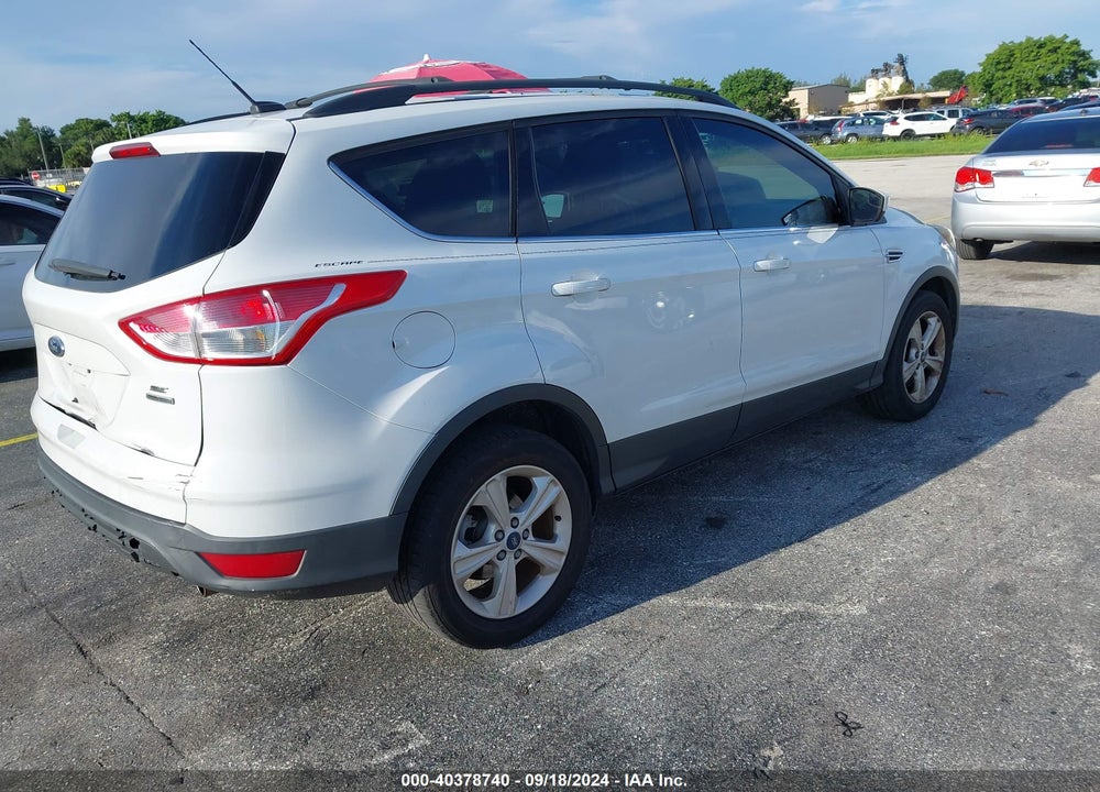 2013 FORD ESCAPE SE VIN: 1FMCU9GX3DUB32155