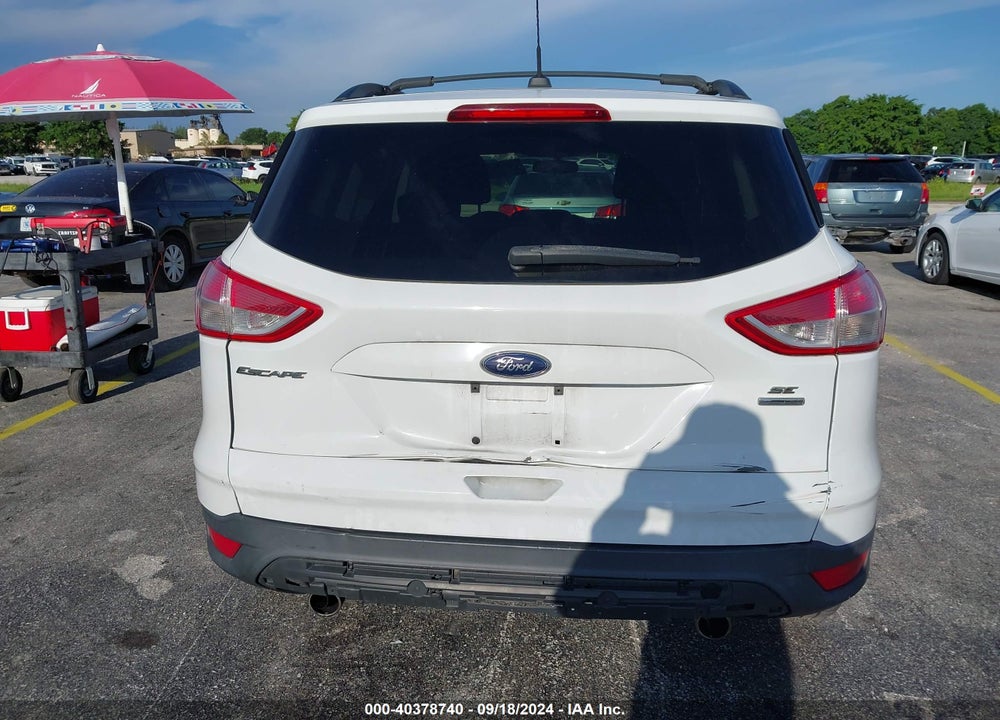 2013 FORD ESCAPE SE VIN: 1FMCU9GX3DUB32155