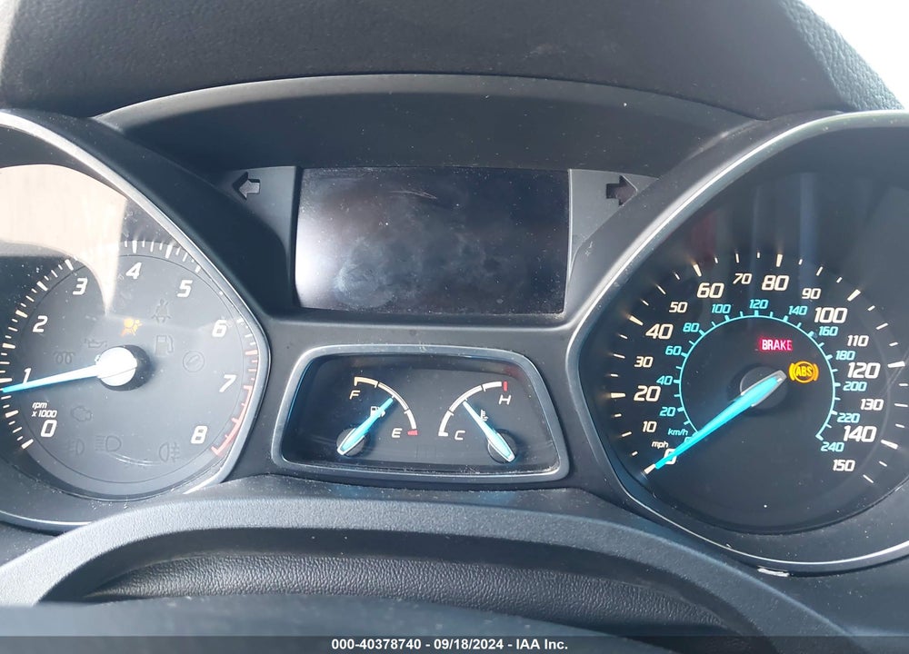 2013 FORD ESCAPE SE VIN: 1FMCU9GX3DUB32155