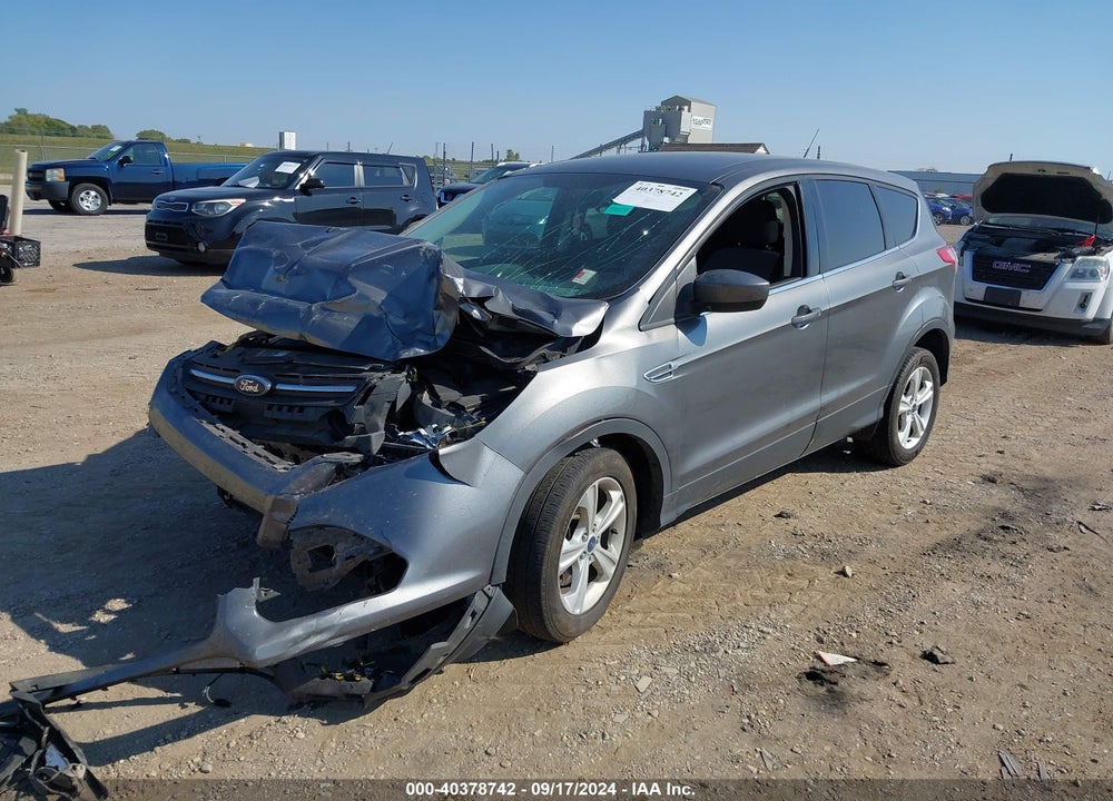 2014 FORD ESCAPE SE VIN: 1FMCU0G94EUD92112