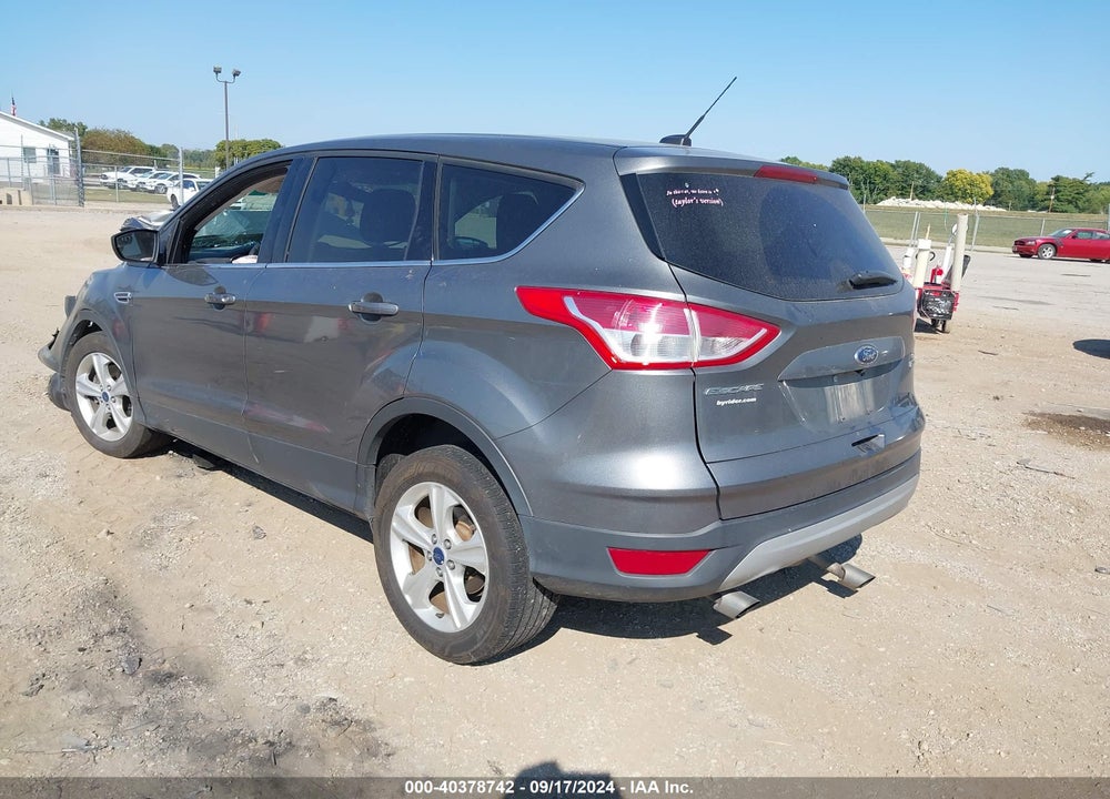 2014 FORD ESCAPE SE VIN: 1FMCU0G94EUD92112