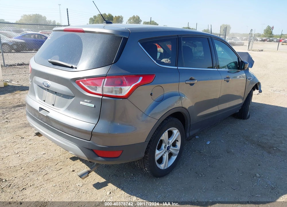 2014 FORD ESCAPE SE VIN: 1FMCU0G94EUD92112