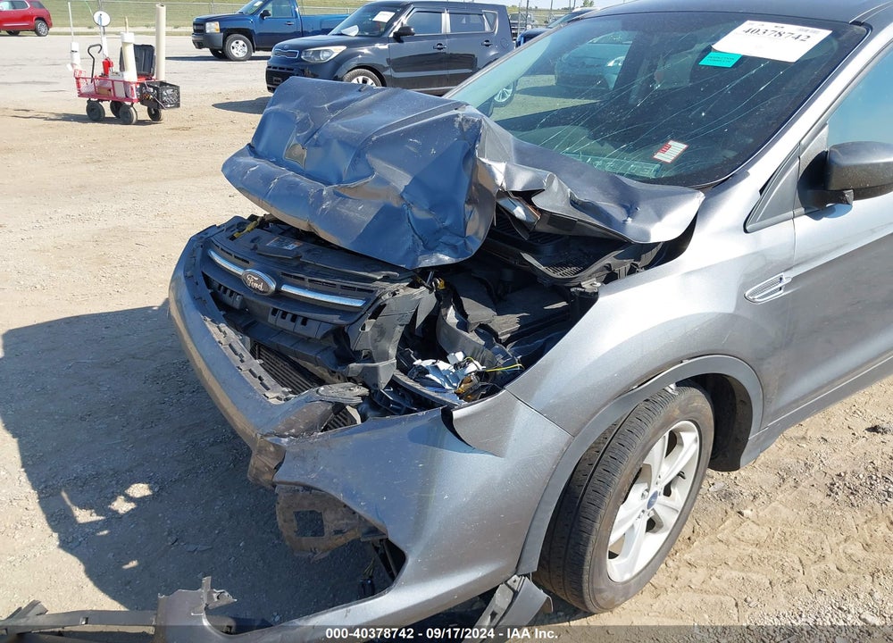 2014 FORD ESCAPE SE VIN: 1FMCU0G94EUD92112