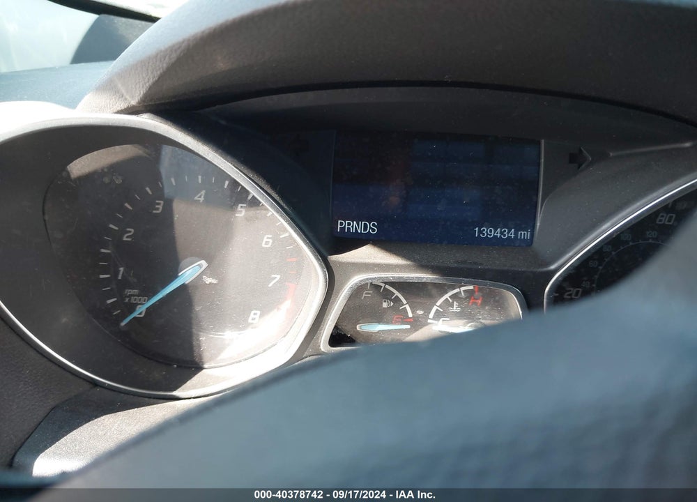 2014 FORD ESCAPE SE VIN: 1FMCU0G94EUD92112