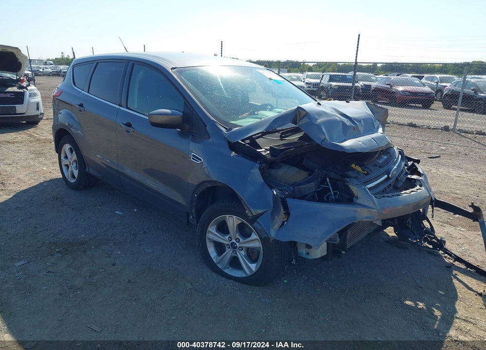 2014 FORD ESCAPE SE VIN: 1FMCU0G94EUD92112