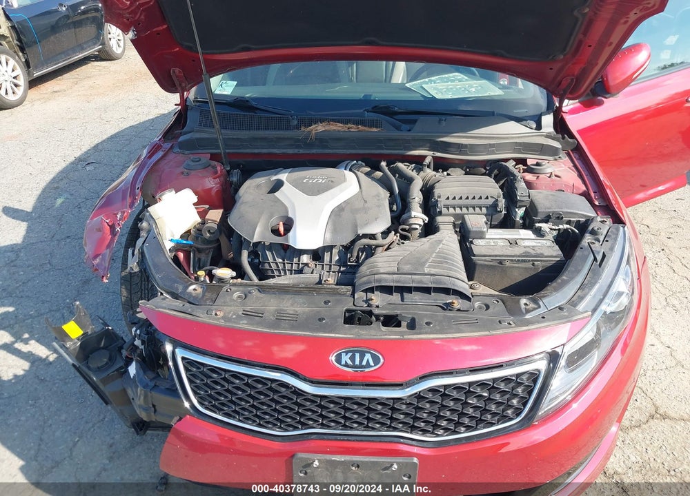 2012 KIA OPTIMA SX VIN: 5XXGR4A68CG071920