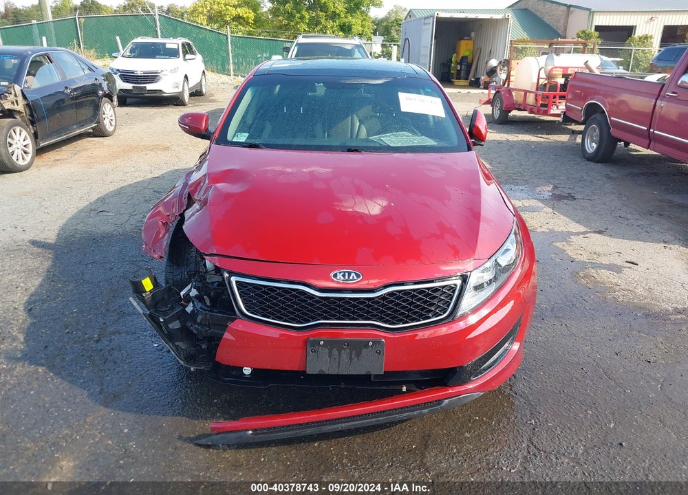 2012 KIA OPTIMA SX VIN: 5XXGR4A68CG071920
