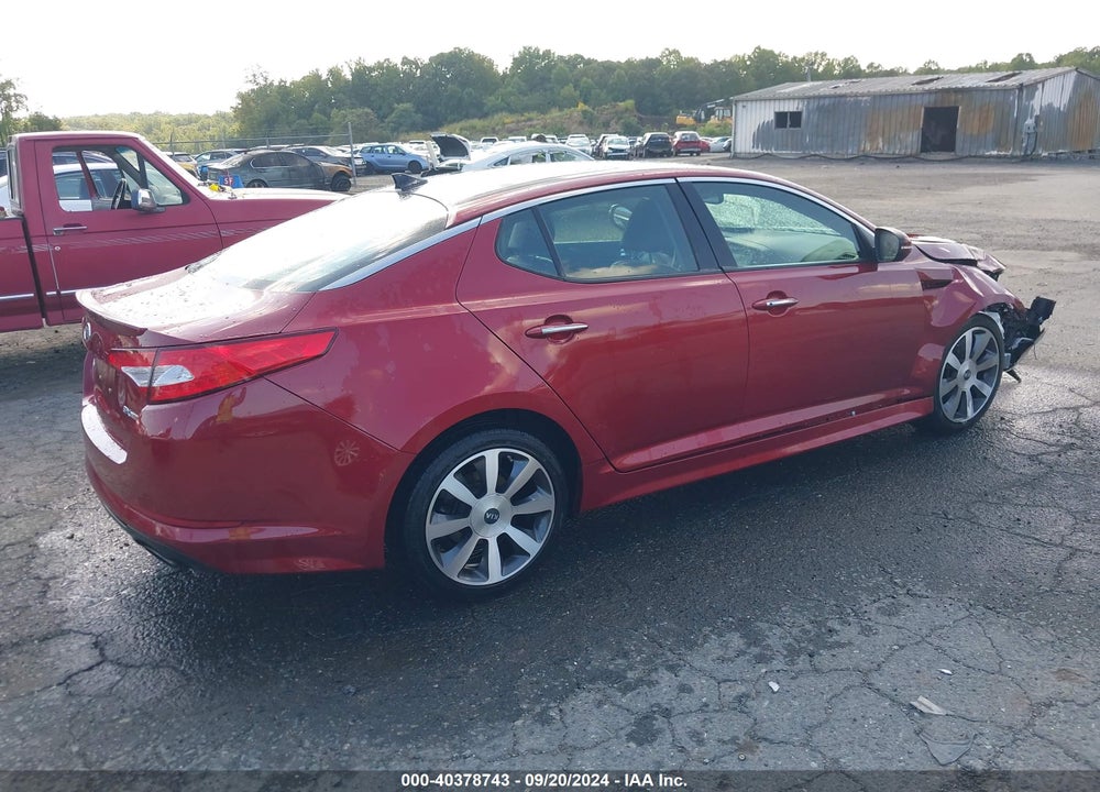 2012 KIA OPTIMA SX VIN: 5XXGR4A68CG071920