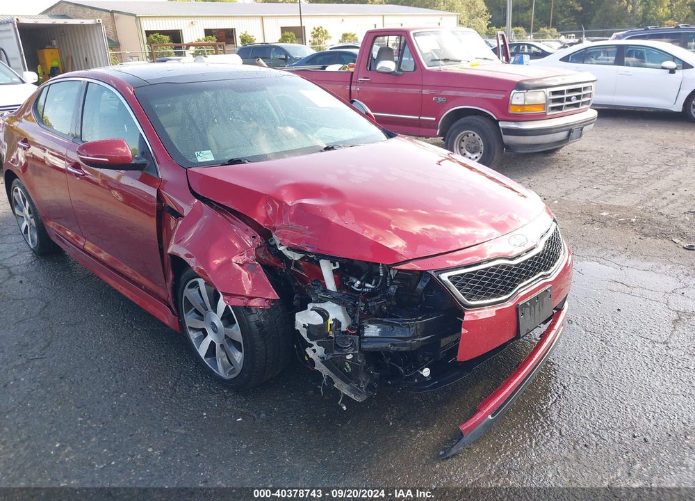 2012 KIA OPTIMA SX VIN: 5XXGR4A68CG071920