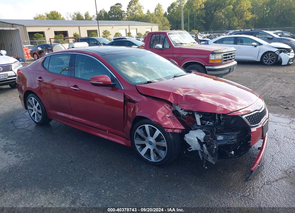 2012 KIA OPTIMA SX VIN: 5XXGR4A68CG071920