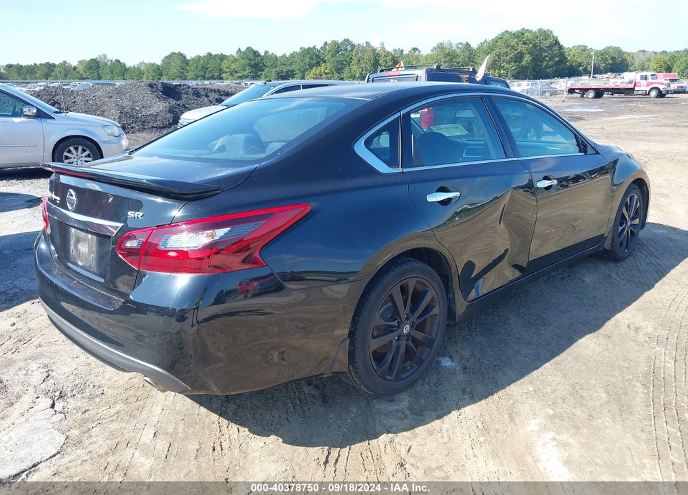 2017 NISSAN ALTIMA 2.5 SR VIN: 1N4AL3AP4HC193245